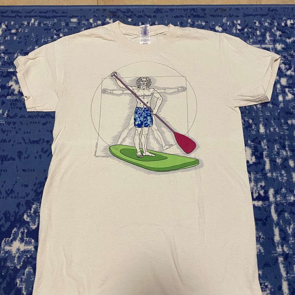 Graphic Cream T-Shirt